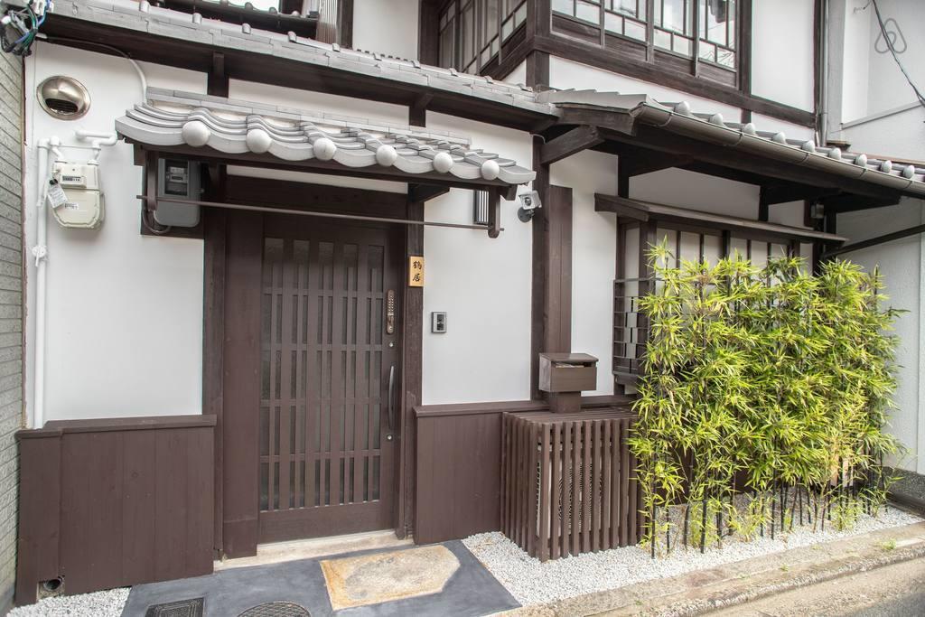 فيلا Tsurui Goshonishi 鶴居御所西 كيوتو المظهر الخارجي الصورة