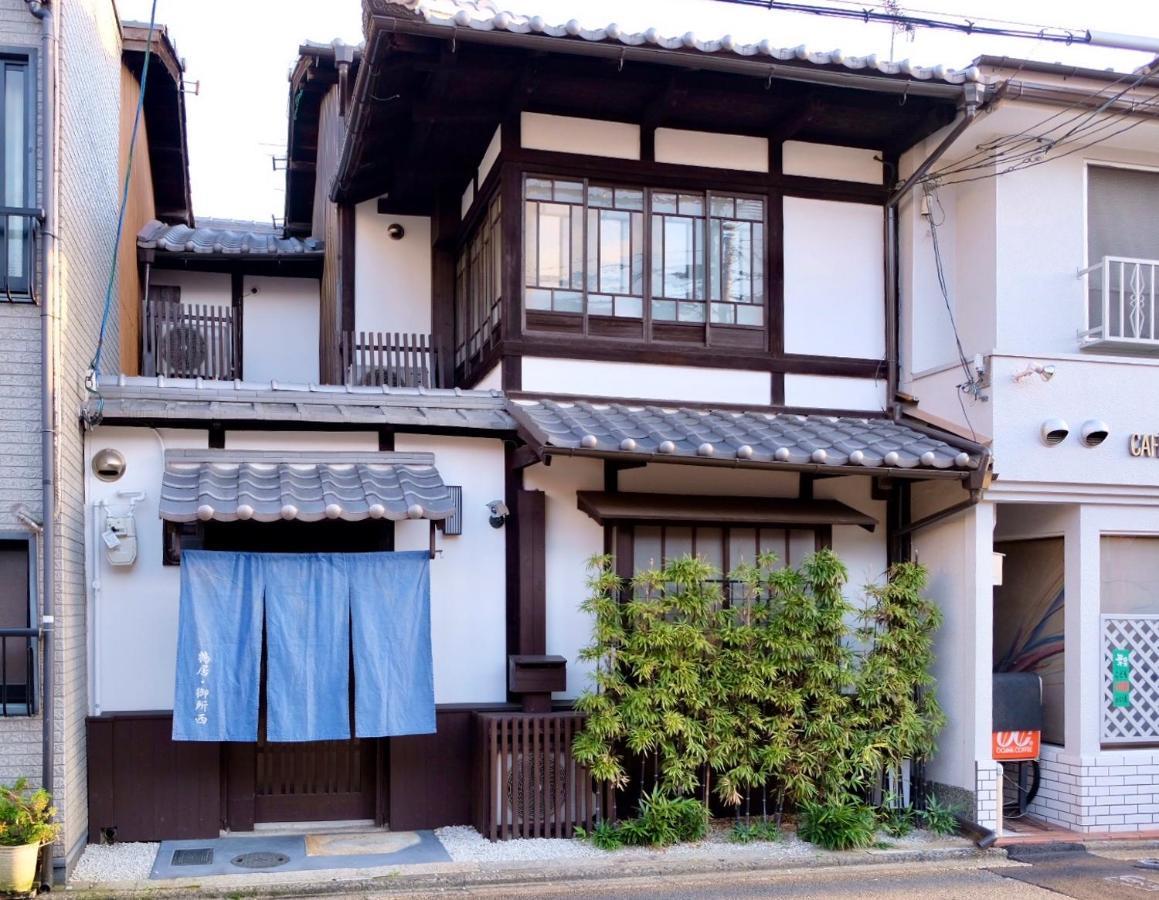 فيلا Tsurui Goshonishi 鶴居御所西 كيوتو المظهر الخارجي الصورة