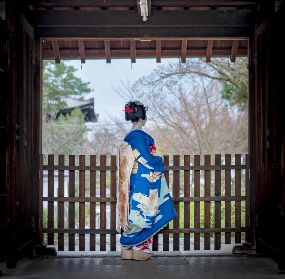فيلا Tsurui Goshonishi 鶴居御所西 كيوتو المظهر الخارجي الصورة