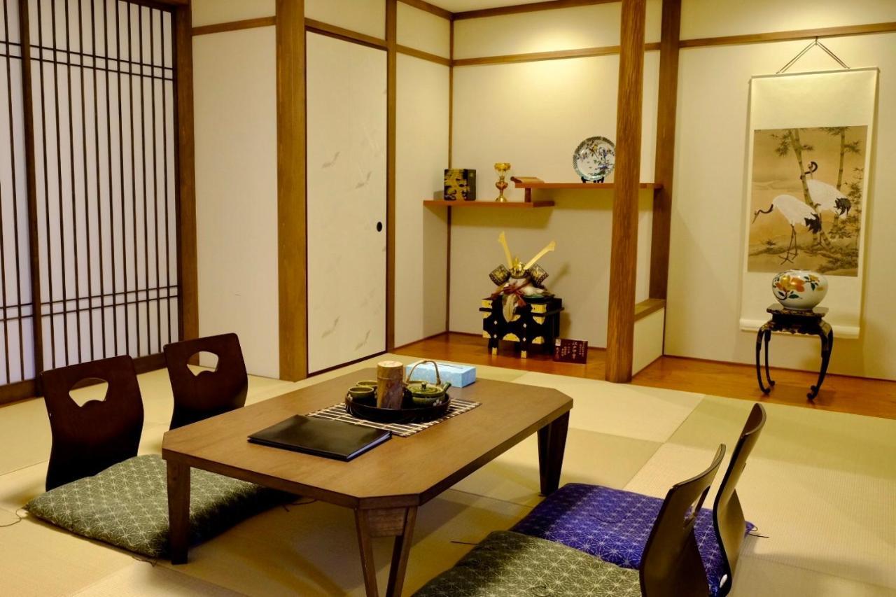 فيلا Tsurui Goshonishi 鶴居御所西 كيوتو المظهر الخارجي الصورة
